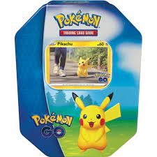 2022 Pokemon Go Tin - Pikachu